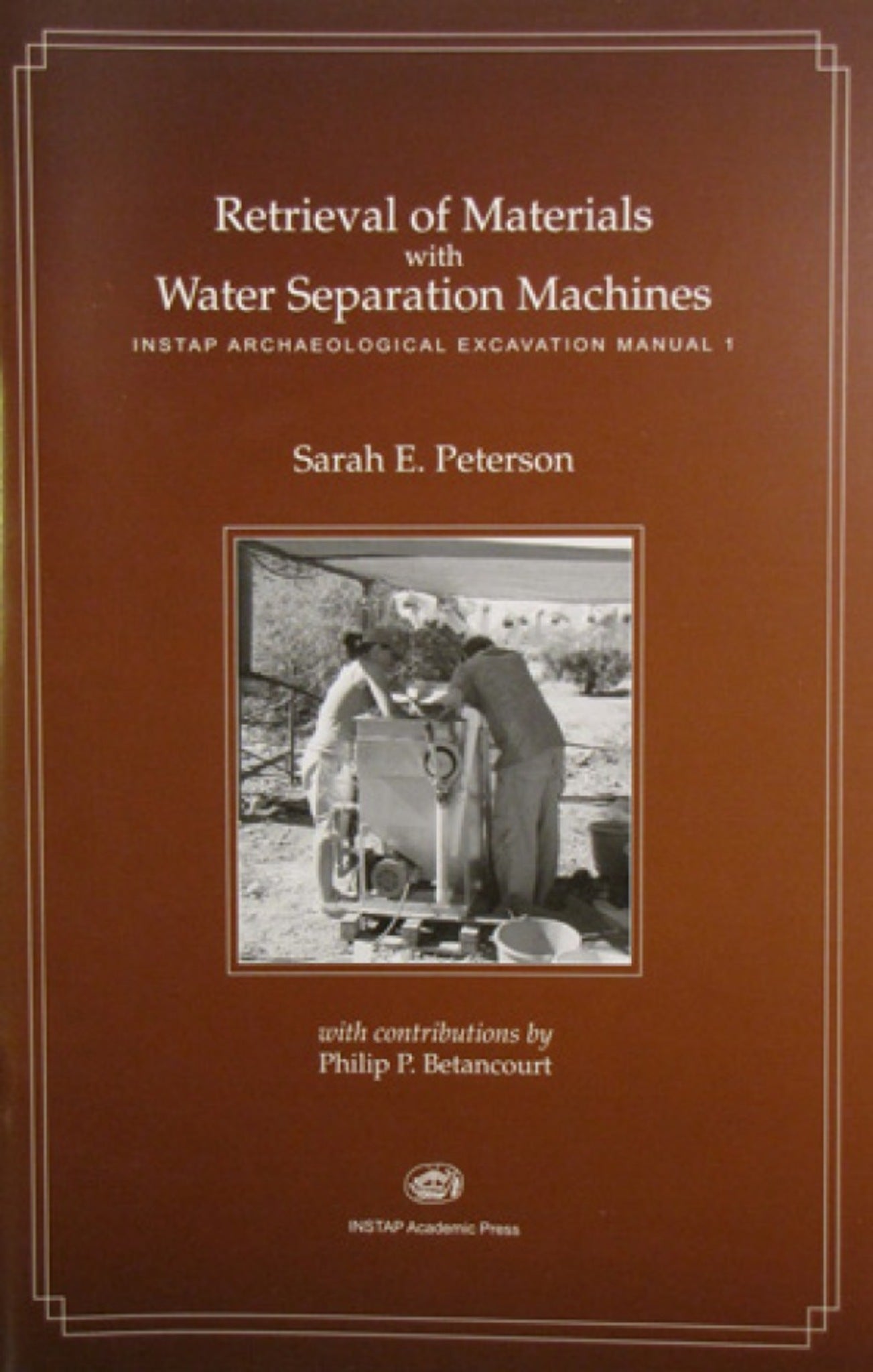 Retrieval of Materials with Water Separation Machines